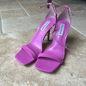 Steve Madden heels ankle strap